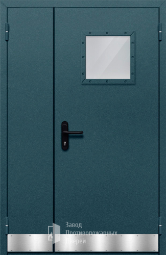 Фото двери «Полуторная с отбойником №32» в Зеленограду