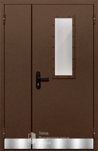 Фото двери «Полуторная с отбойником №37» в Зеленограду