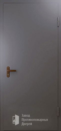 Фото двери «Техническая дверь №1 однопольная» в Зеленограду