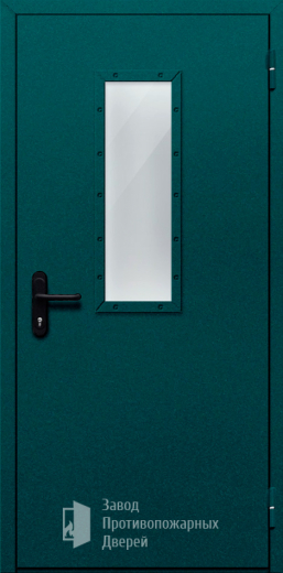 Фото двери «Однопольная со стеклом №56» в Зеленограду