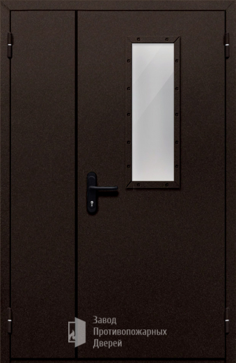 Фото двери «Полуторная со стеклом №210» в Зеленограду