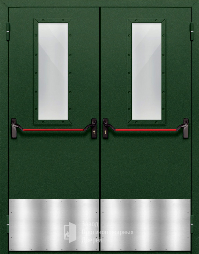 Фото двери «Двупольная с отбойником №40» в Зеленограду