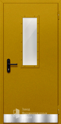 Фото двери «Однопольная с отбойником №24» в Зеленограду