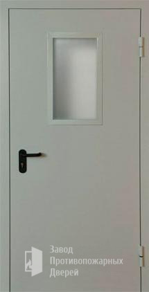 Фото двери «Однопольная со стеклопакетом EI-30» в Зеленограду
