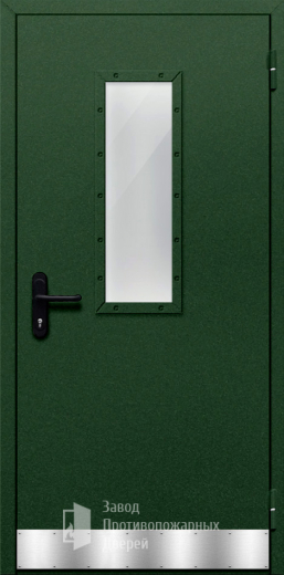 Фото двери «Однопольная с отбойником №39» в Зеленограду