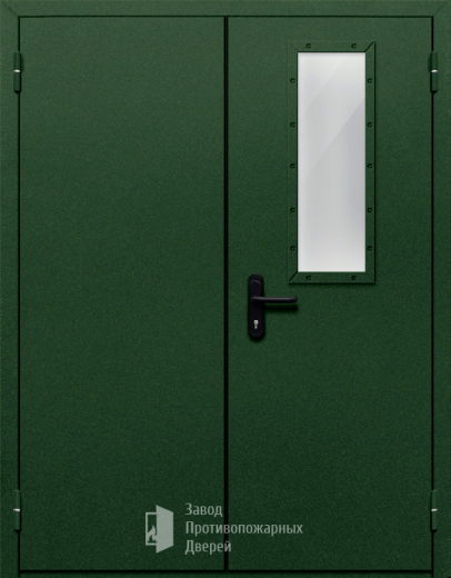 Фото двери «Двупольная со одним стеклом №49» в Зеленограду