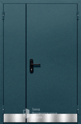 Фото двери «Полуторная с отбойником №33» в Зеленограду