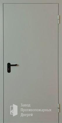 Фото двери «Однопольная глухая EI-30» в Зеленограду
