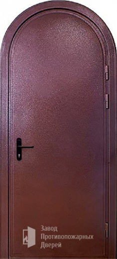 Фото двери «Арочная дверь №1» в Зеленограду