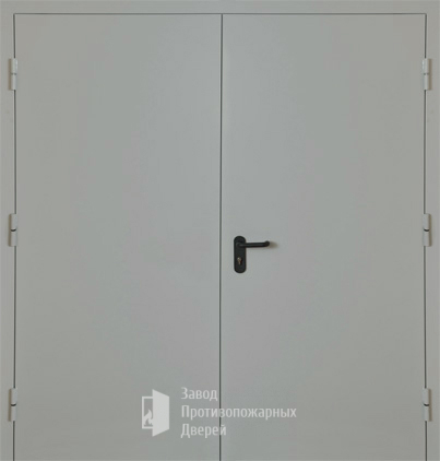 Фото двери «Двупольная глухая EI-30» в Зеленограду