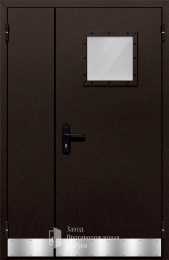 Фото двери «Полуторная с отбойником №42» в Зеленограду