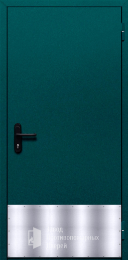 Фото двери «Однопольная с отбойником №30» в Зеленограду