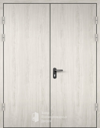 Фото двери «МДФ двупольная глухая №21» в Зеленограду