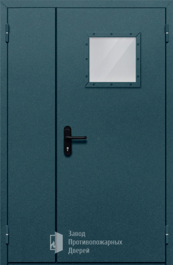 Фото двери «Полуторная со стеклом №87» в Зеленограду