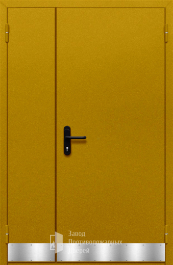 Фото двери «Полуторная с отбойником №27» в Зеленограду