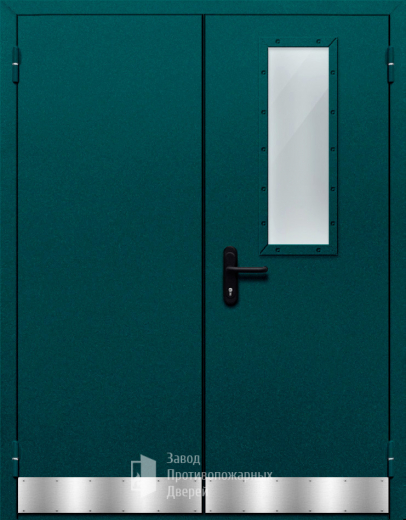 Фото двери «Двупольная с отбойником №33» в Зеленограду