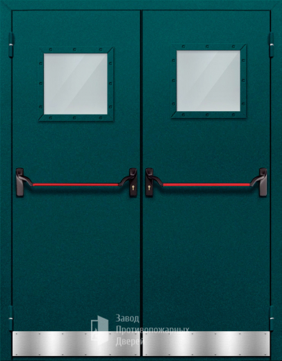Фото двери «Двупольная с отбойником №32» в Зеленограду