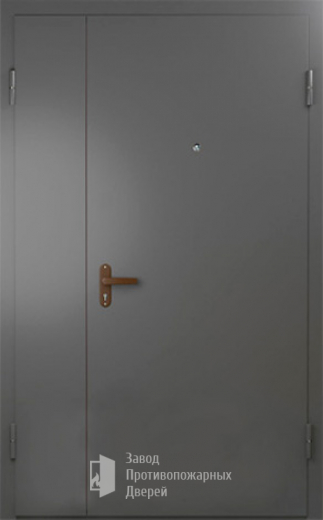 Фото двери «Техническая дверь №6 полуторная» в Зеленограду