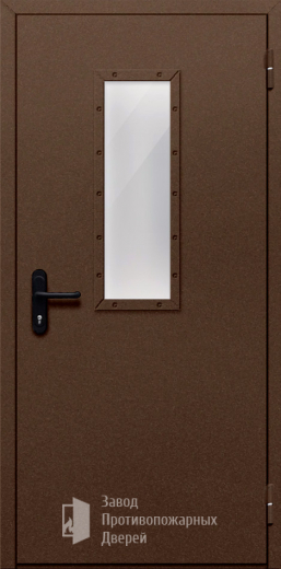 Фото двери «Однопольная со стеклом №58» в Зеленограду