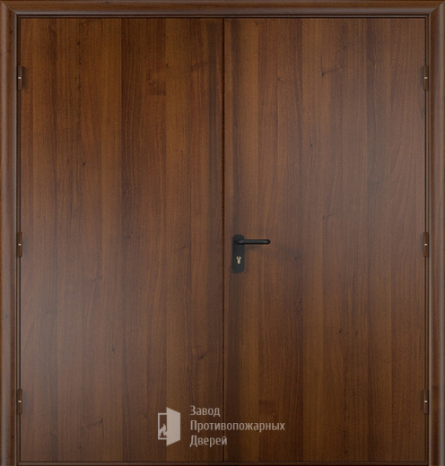 Фото двери «Двупольная МДФ глухая EI-30» в Зеленограду