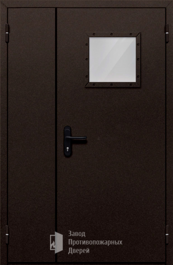 Фото двери «Полуторная со стеклом №810» в Зеленограду
