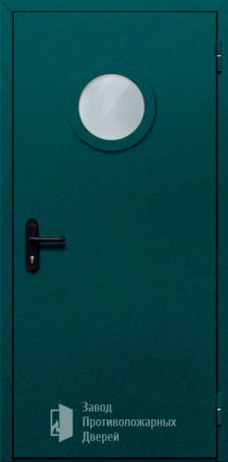 Фото двери «Однопольная со стеклом №26» в Зеленограду