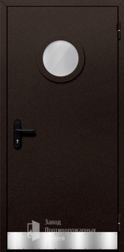 Фото двери «Однопольная с отбойником №45» в Зеленограду