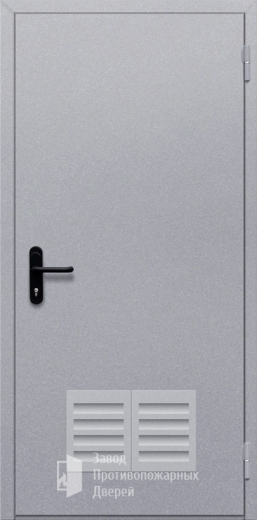 Фото двери «Однопольная с решеткой» в Зеленограду