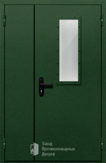 Фото двери «Полуторная со стеклом №29» в Зеленограду
