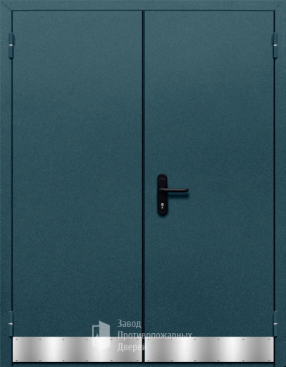 Фото двери «Двупольная с отбойником №35» в Зеленограду