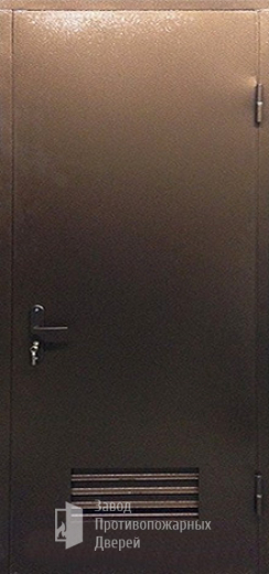 Фото двери «Дверь для трансформаторных №7» в Зеленограду