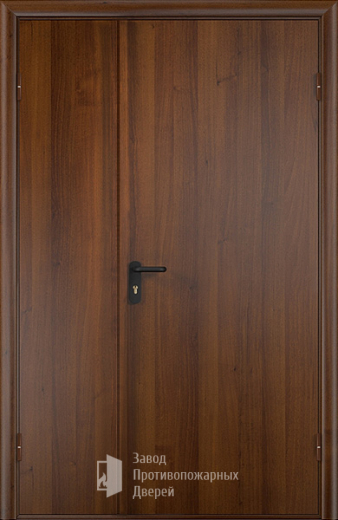 Фото двери «Полуторная МДФ глухая EI-30» в Зеленограду