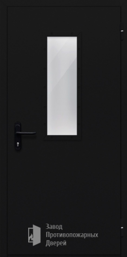 Фото двери «Однопольная со стеклом №54» в Зеленограду