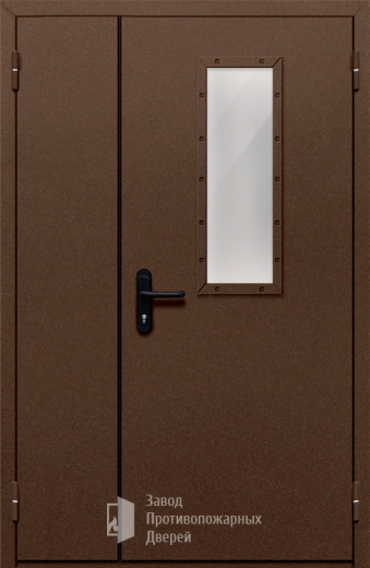 Фото двери «Полуторная со стеклом №28» в Зеленограду