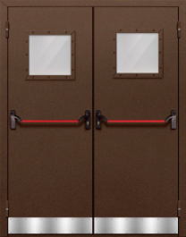 Фото двери «Двупольная с отбойником №38» в Зеленограду