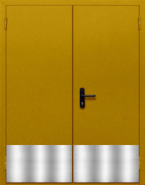 Фото двери «Двупольная с отбойником №30» в Зеленограду