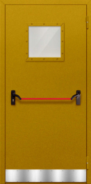 Фото двери «Однопольная с отбойником №23» в Зеленограду