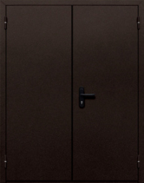 Фото двери «Двупольная глухая №310» в Зеленограду