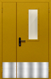 Фото двери «Полуторная с отбойником №28» в Зеленограду