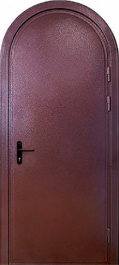 Фото двери «Арочная дверь №1» в Зеленограду