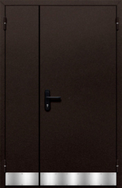 Фото двери «Полуторная с отбойником №43» в Зеленограду
