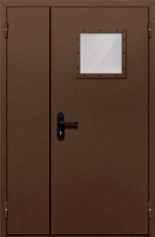 Фото двери «Полуторная со стеклом №88» в Зеленограду