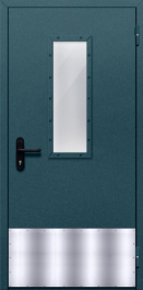 Фото двери «Однопольная с отбойником №33» в Зеленограду