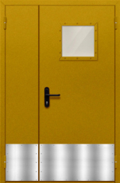 Фото двери «Полуторная с отбойником №26» в Зеленограду