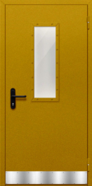 Фото двери «Однопольная с отбойником №24» в Зеленограду
