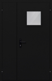 Фото двери «Полуторная со стеклом №84» в Зеленограду