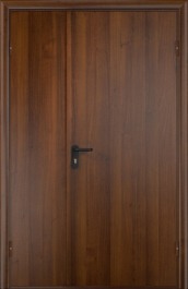 Фото двери «Полуторная МДФ глухая EI-30» в Зеленограду