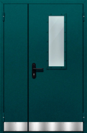 Фото двери «Полуторная с отбойником №31» в Зеленограду