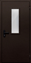 Фото двери «Однопольная со стеклом №510» в Зеленограду