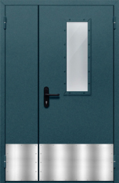 Фото двери «Полуторная с отбойником №34» в Зеленограду